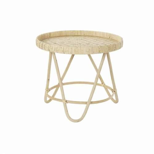 Pomoćni stolić DKD Home Decor Smeđa 60 x 60 x 52 cm Cijena