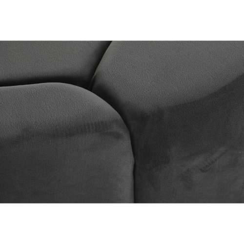 Naslonjač za Noge DKD Home Decor Siva 30 % Poliester (85 x 85 x 48 cm) Cijena