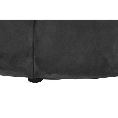 Naslonjač za Noge DKD Home Decor Siva 30 % Poliester (85 x 85 x 48 cm) Cijena