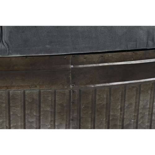 Stolac DKD Home Decor Siva Metal 117 x 42 x 47 cm Cijena