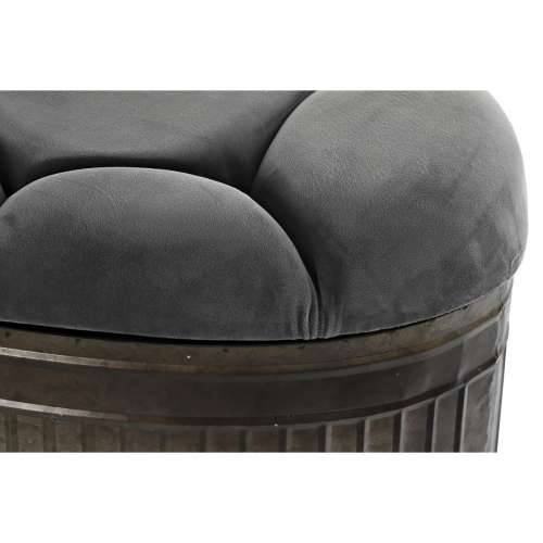 Stolac DKD Home Decor Siva Metal 117 x 42 x 47 cm Cijena