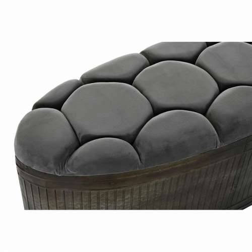 Stolac DKD Home Decor Siva Metal 117 x 42 x 47 cm Cijena