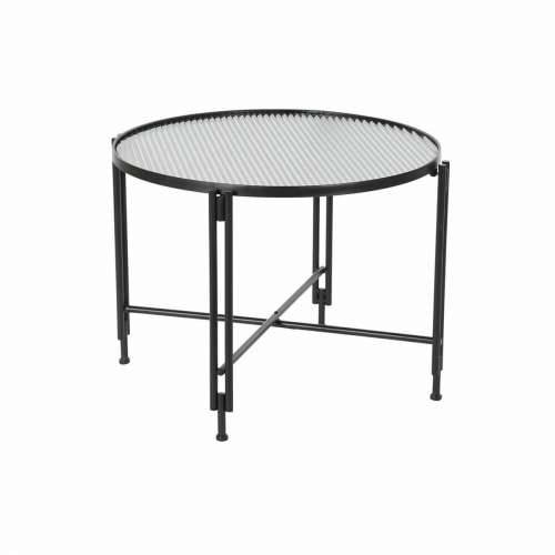 Stolić za dnevni boravak DKD Home Decor Metal Kristal 63 x 63 x 46 cm Cijena