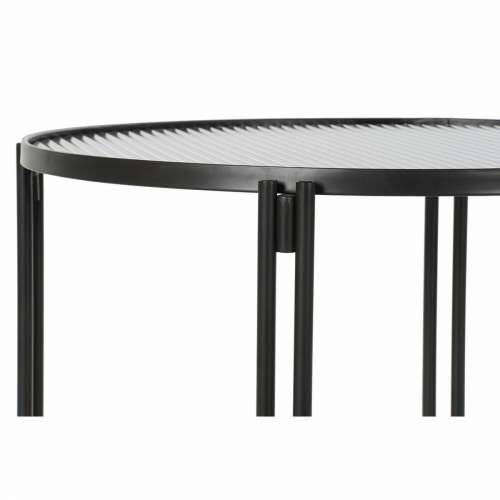 Stolić za dnevni boravak DKD Home Decor Metal Kristal 63 x 63 x 46 cm Cijena