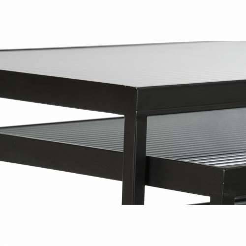 Set 3 stolića DKD Home Decor Crna 58 x 36,5 x 53,5 cm Cijena