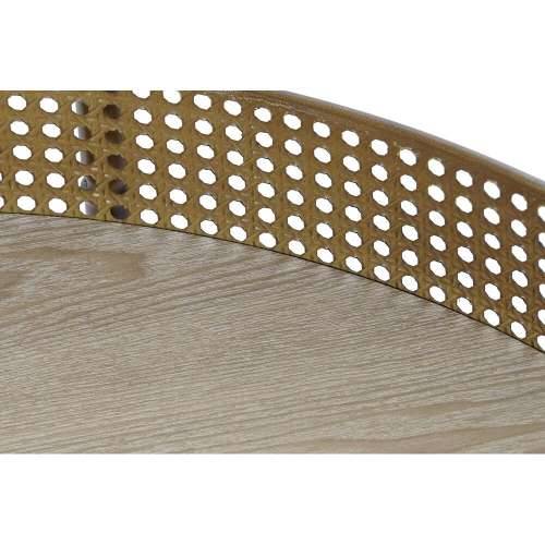 Stolić za dnevni boravak DKD Home Decor Metal 80 x 80 x 38 cm Cijena