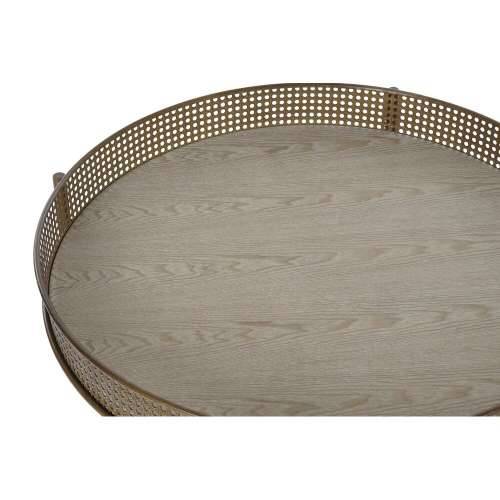 Stolić za dnevni boravak DKD Home Decor Metal 80 x 80 x 38 cm Cijena
