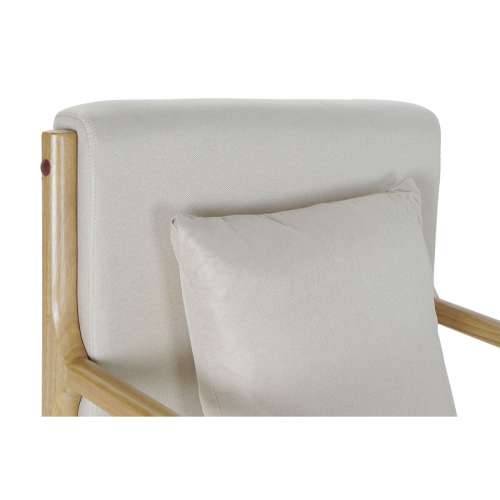 Fotelja DKD Home Decor Bež Poliester Drvo MDF (65 x 77 x 73 cm) Cijena