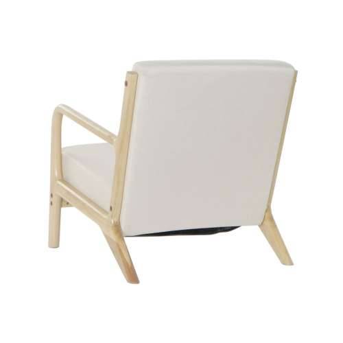 Fotelja DKD Home Decor Bež Poliester Drvo MDF (65 x 77 x 73 cm) Cijena