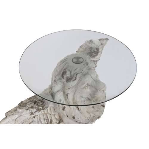 Pomoćni stolić DKD Home Decor Siva Kristal magnezij 96 x 52 x 62 cm Cijena