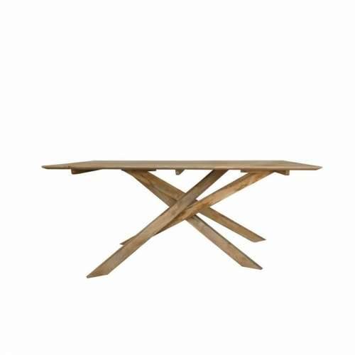 Blagavaonski stol DKD Home Decor Prirodno Drvo Manga (180 x 90 x 76 cm) Cijena