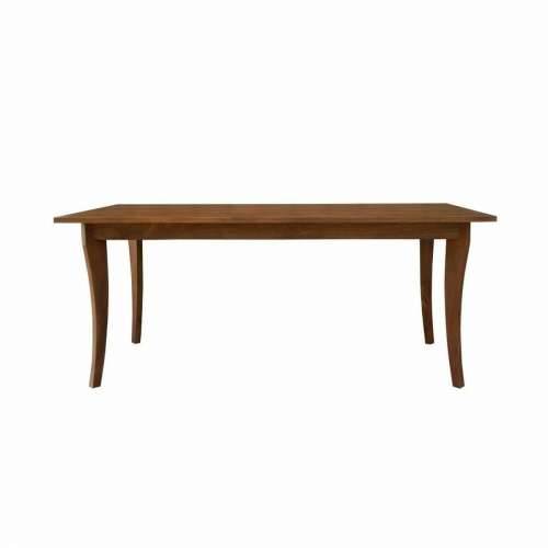 Blagavaonski stol DKD Home Decor Smeđa Drvo Manga (180 x 90 x 76 cm) Cijena