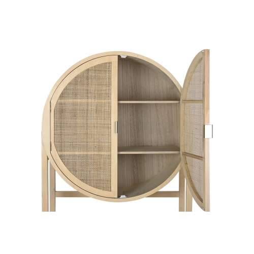 Ormarić za hodnik DKD Home Decor Prirodno Paulovnija Drvo MDF 90 x 40 x 160 cm Cijena