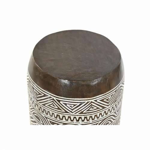 Pomoćni stolić DKD Home Decor Bijela Prirodno 28 x 28 x 50 cm 29 x 29 x 50 cm Cijena