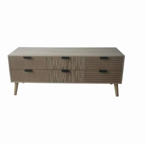 Namještaj za TV kabinet DKD Home Decor Jela Smeđa Drvo MDF 120 x 40 x 47 cm Cijena