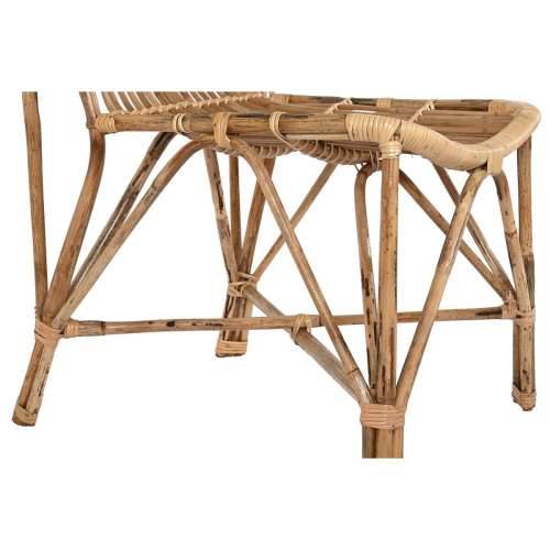 Blagavaonska stolica DKD Home Decor Prirodno 47 x 47 x 83 cm 47 x 61 x 84 cm Cijena