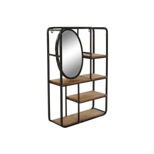 Polica DKD Home Decor Drvo Metal Drvo MDF 39,5 x 13,5 x 60 cm Cijena