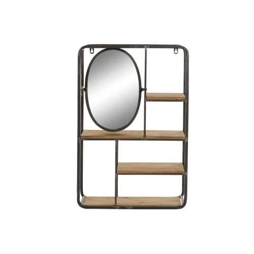 Polica DKD Home Decor Drvo Metal Drvo MDF 39,5 x 13,5 x 60 cm Cijena
