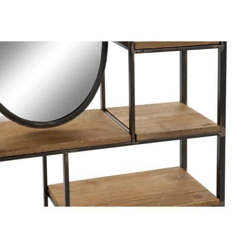 Polica DKD Home Decor Drvo Metal Drvo MDF 39,5 x 13,5 x 60 cm Cijena