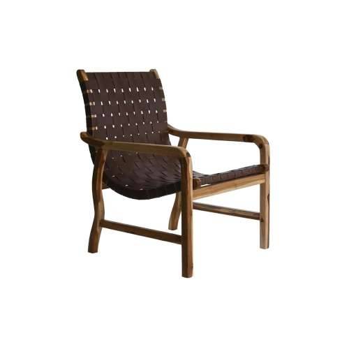 Sjedalo DKD Home Decor Smeđa Tikovina 66 x 73 x 96 cm Cijena