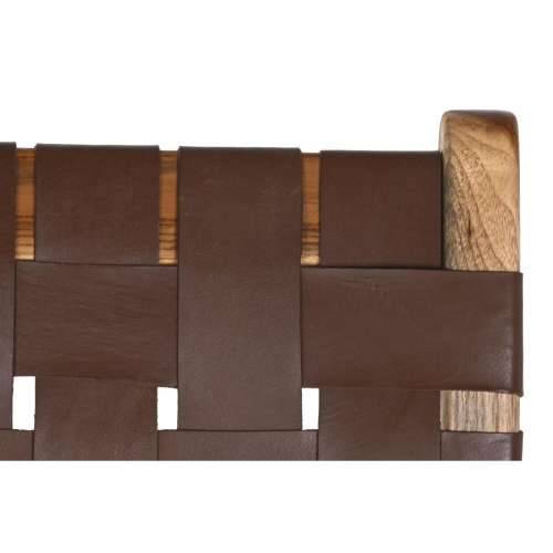 Sjedalo DKD Home Decor Smeđa Tikovina 66 x 73 x 96 cm Cijena