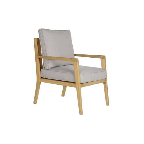 Sjedalo DKD Home Decor Prirodno Poliester 60 x 80 x 90 cm Cijena