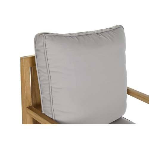 Sjedalo DKD Home Decor Prirodno Poliester 60 x 80 x 90 cm Cijena