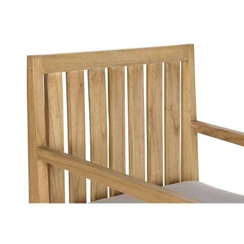 Sjedalo DKD Home Decor Prirodno Poliester 60 x 80 x 90 cm Cijena