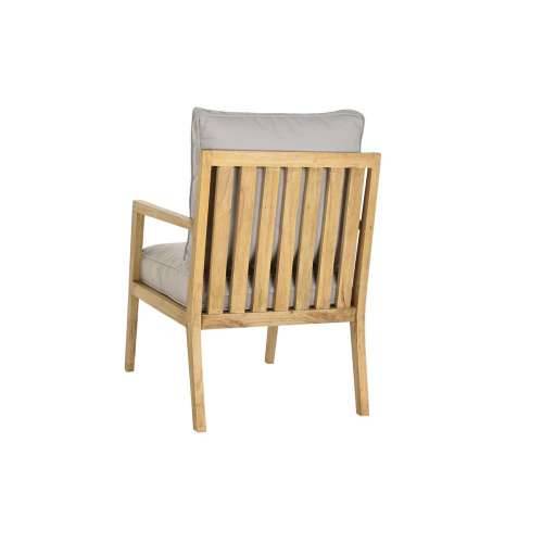 Sjedalo DKD Home Decor Prirodno Poliester 60 x 80 x 90 cm Cijena
