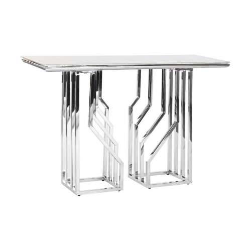 Hodnik DKD Home Decor Bijela Srebrna 120 x 40 x 78 cm Cijena