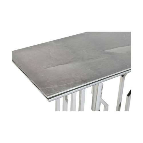 Hodnik DKD Home Decor Bijela Srebrna 120 x 40 x 78 cm Cijena