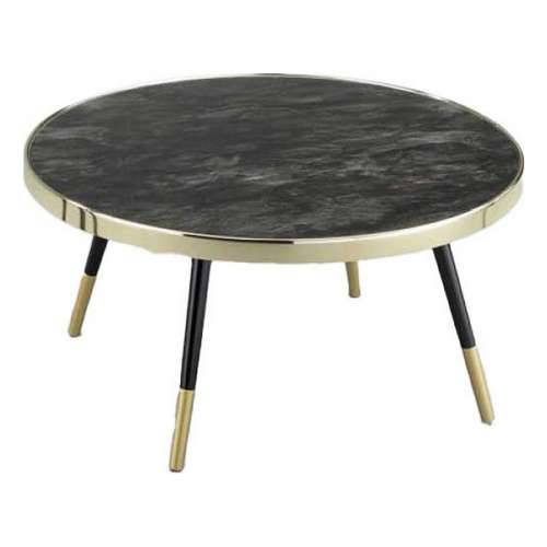 Stolić za dnevni boravak DKD Home Decor Kristal Čelik 82,5 x 82,5 x 40 cm Cijena