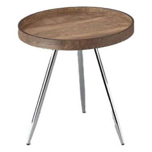 Pomoćni stolić DKD Home Decor Čelik Drvo MDF (45,8 x 45,8 x 47,5 cm) Cijena