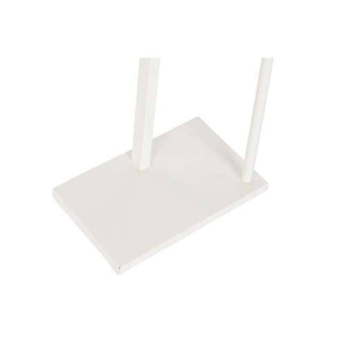 Mēteļu stends DKD Home Decor Prirodno Drvo Čelik Bijela (48 x 20 x 106,5 cm) Cijena