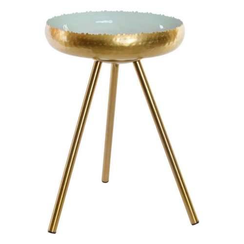 Pomoćni stolić DKD Home Decor Plava Metal Lakirano (43 x 43 x 61 cm) Cijena
