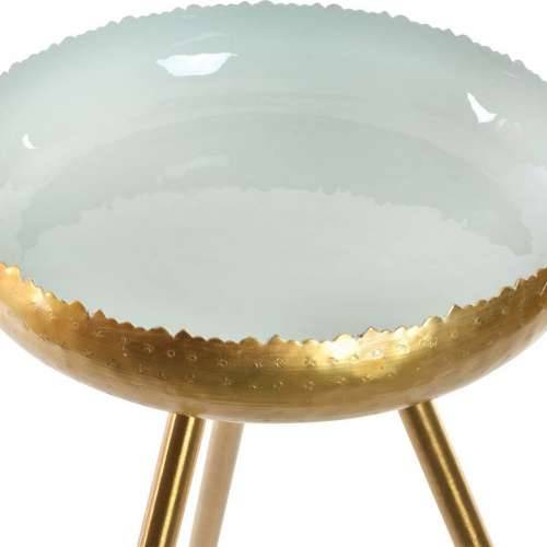 Pomoćni stolić DKD Home Decor Plava Metal Lakirano (43 x 43 x 61 cm) Cijena