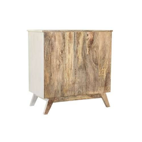 Ormarić s ladicama DKD Home Decor Metal Bijela Kolonijalni Tamno smeđi Drvo Manga (72 x 50 x 75 cm) Cijena