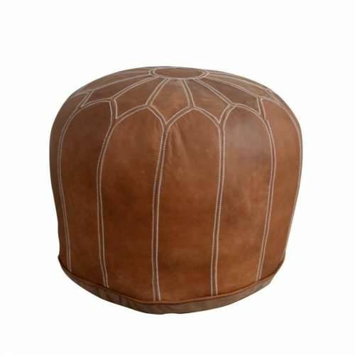 Naslonjač za Noge DKD Home Decor Smeđa Vintage 48 x 48 x 35 cm Cijena