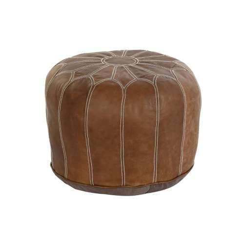 Naslonjač za Noge DKD Home Decor Smeđa Vintage 48 x 48 x 35 cm Cijena