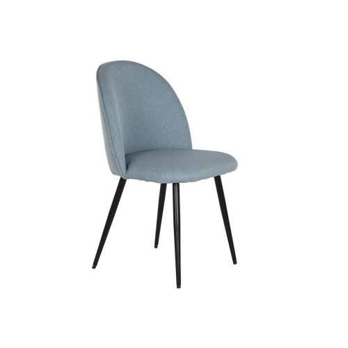 Blagavaonska stolica DKD Home Decor Crna Plava 50 x 52 x 84 cm Cijena