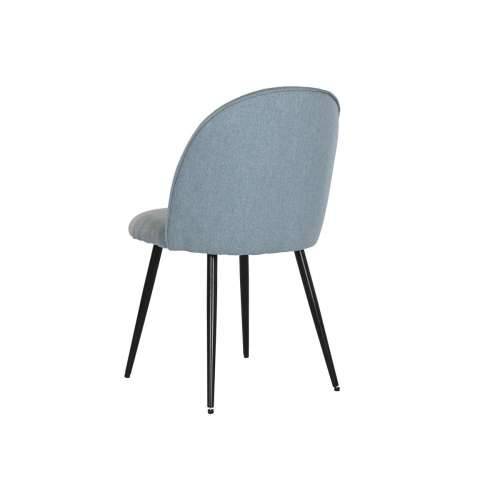Blagavaonska stolica DKD Home Decor Crna Plava 50 x 52 x 84 cm Cijena