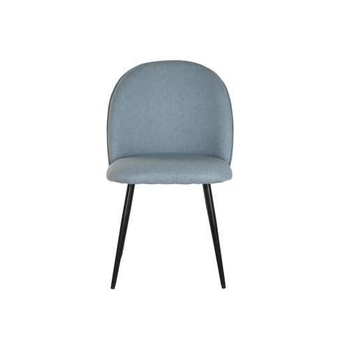 Blagavaonska stolica DKD Home Decor Crna Plava 50 x 52 x 84 cm Cijena