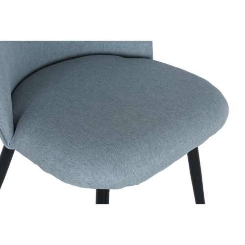 Blagavaonska stolica DKD Home Decor Crna Plava 50 x 52 x 84 cm Cijena