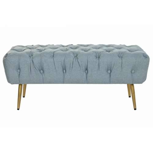 Stolac DKD Home Decor Siva 103 x 46 x 42 cm 103 x 46 x 43 cm Metal Zelena Cijena