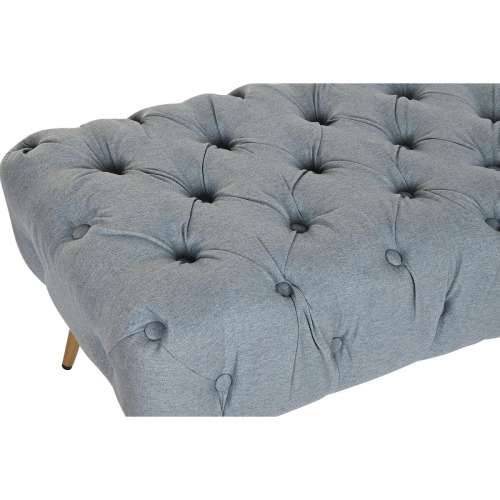 Stolac DKD Home Decor   103 x 46 x 42 cm Plava zlatan Metal Cijena