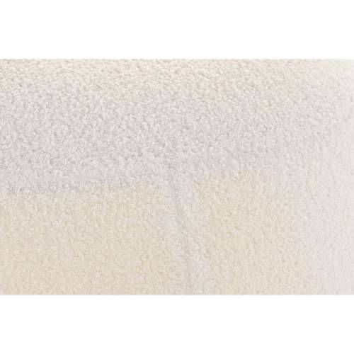 Naslonjač za Noge DKD Home Decor Bijela moderan 50 x 50 x 38 cm Cijena