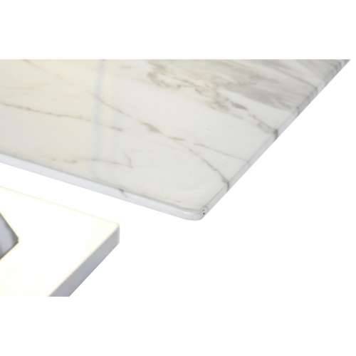 Stolić za dnevni boravak DKD Home Decor Bijela Srebrna Kristal Čelik 120 x 60 x 42 cm Cijena