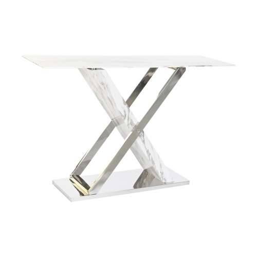 Hodnik DKD Home Decor Bijela Siva Srebrna 120 x 40 x 75 cm Cijena