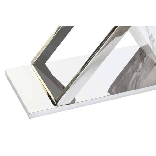 Hodnik DKD Home Decor Bijela Siva Srebrna 120 x 40 x 75 cm Cijena