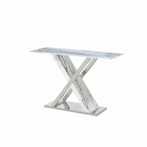 Hodnik DKD Home Decor Bijela Siva Srebrna 120 x 40 x 75 cm Cijena